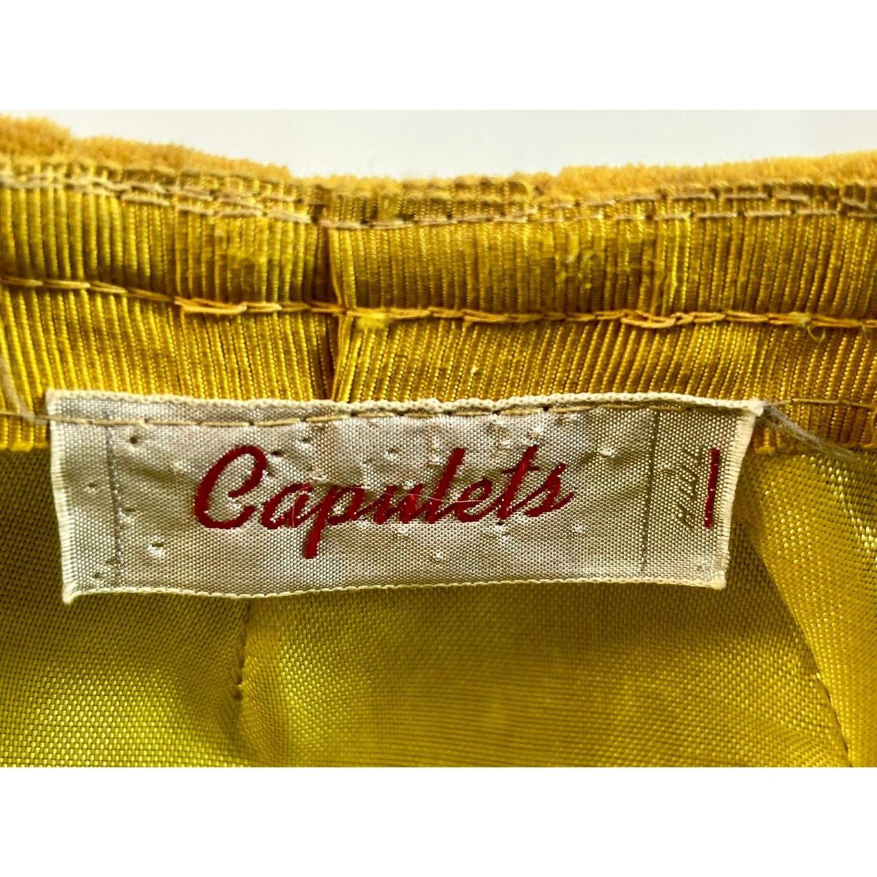 Source Unknown Women's Hat - Yellow – Vintage Cap… - image 8