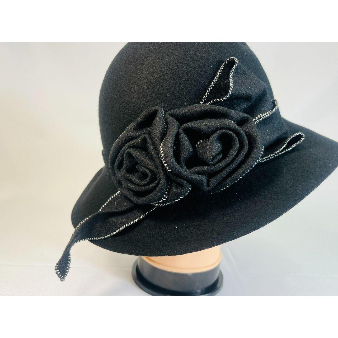 Source Unknown Women's Wool Hat - Black – Excelle… - image 2