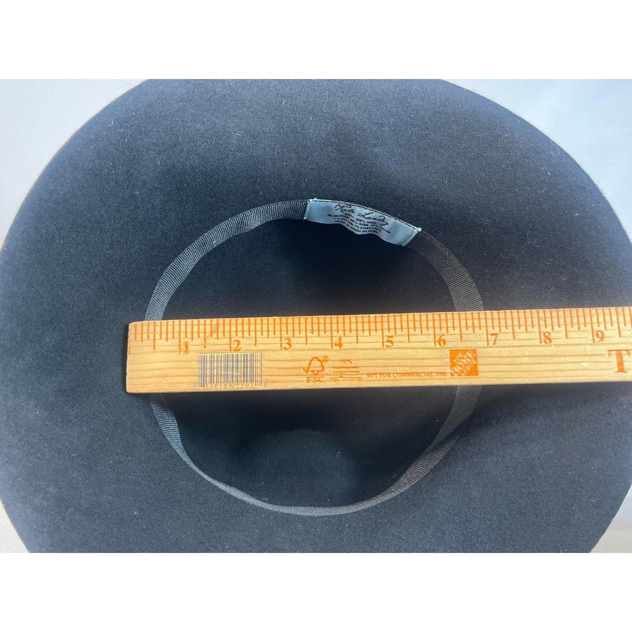 Source Unknown Women's Wool Hat - Black – Excelle… - image 8