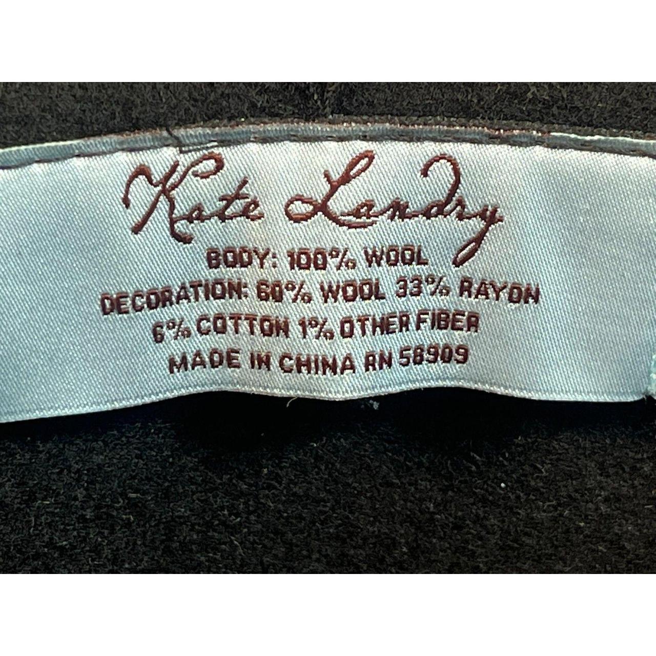 Source Unknown Women's Wool Hat - Black – Excelle… - image 7