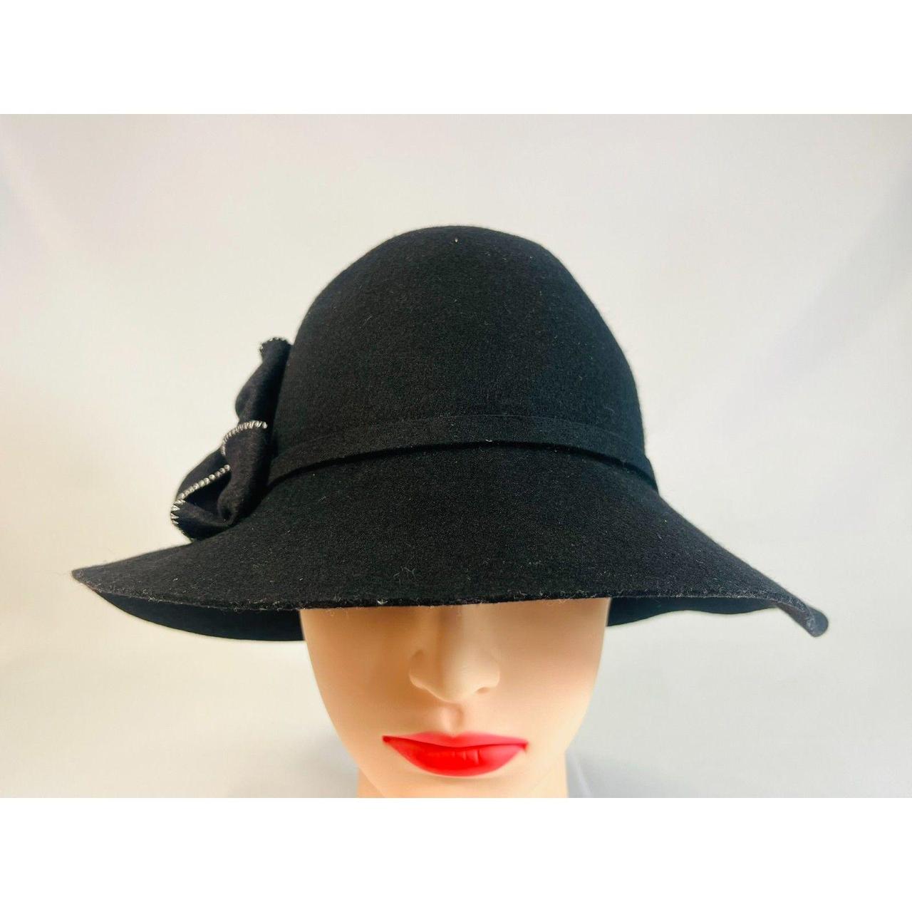 Source Unknown Women's Wool Hat - Black – Excelle… - image 4