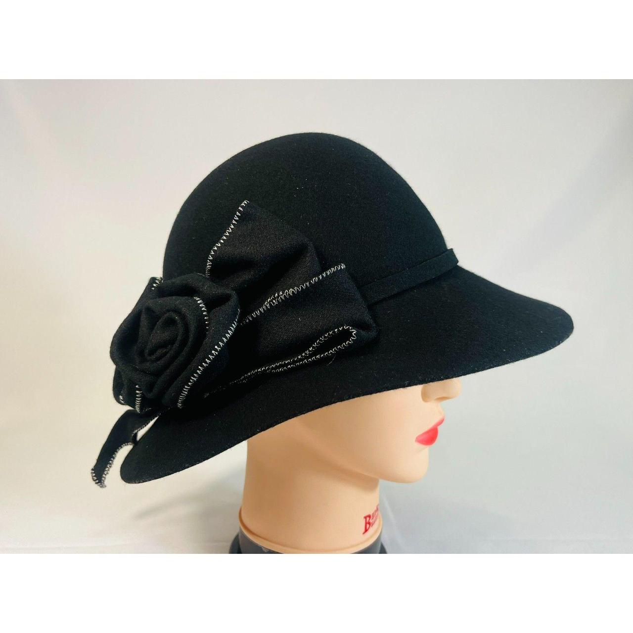 Source Unknown Women's Wool Hat - Black – Excelle… - image 1