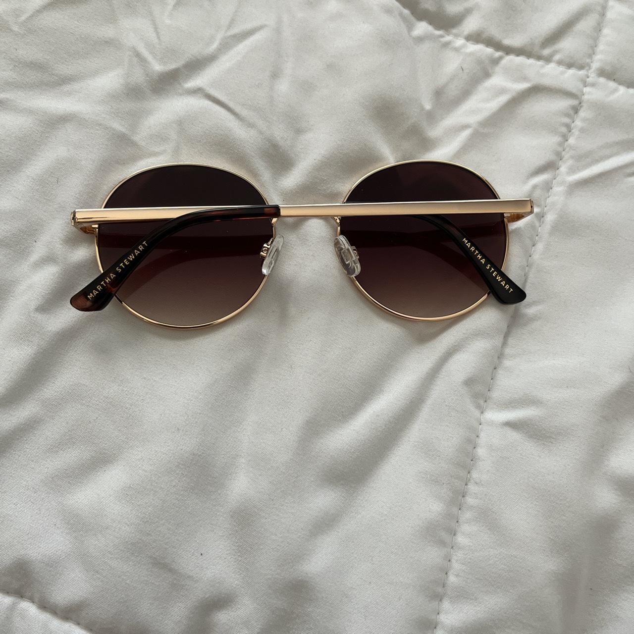 Martha Stewart Collection Women's Brown Sunglasses (2)
