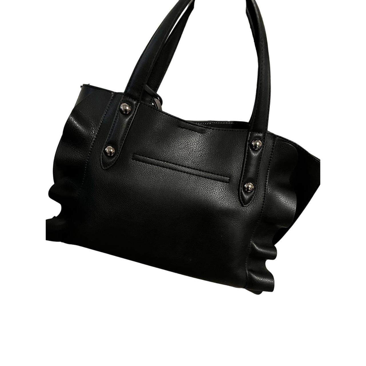 Jessica Simpson Roxanne Womens Leather Crossbody Satchel Handbag