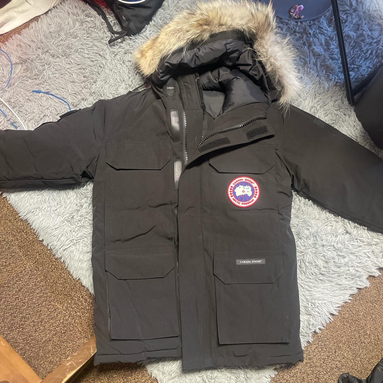 Canada goose expedition jacket #canadagoose #winter... - Depop