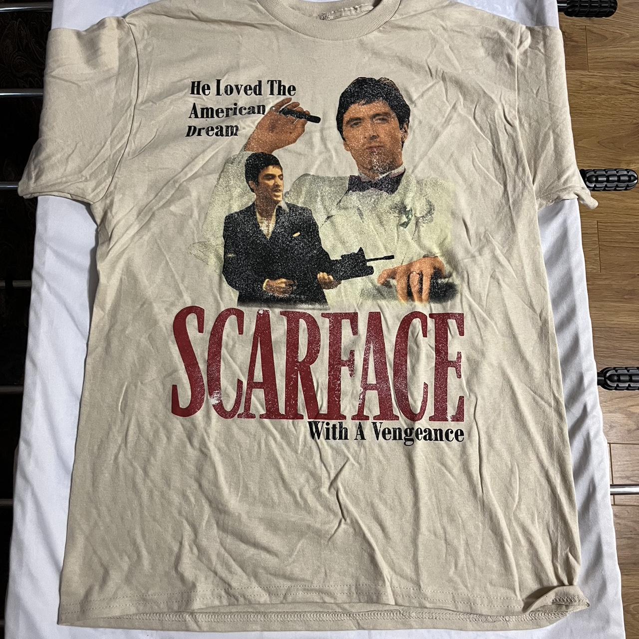Vintage Scarface shirt Very good condition No | Depop