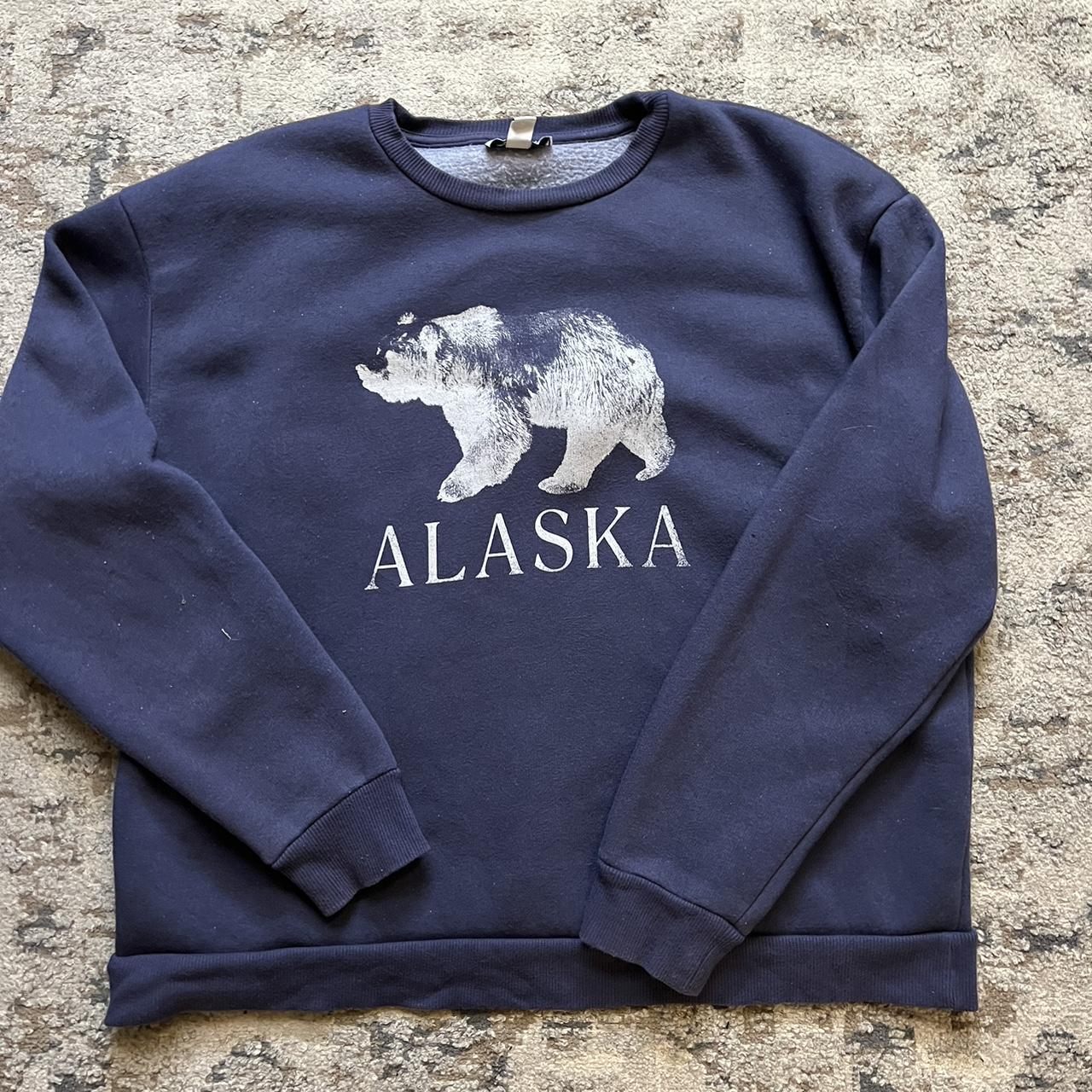 Topshop alaska online sweatshirt