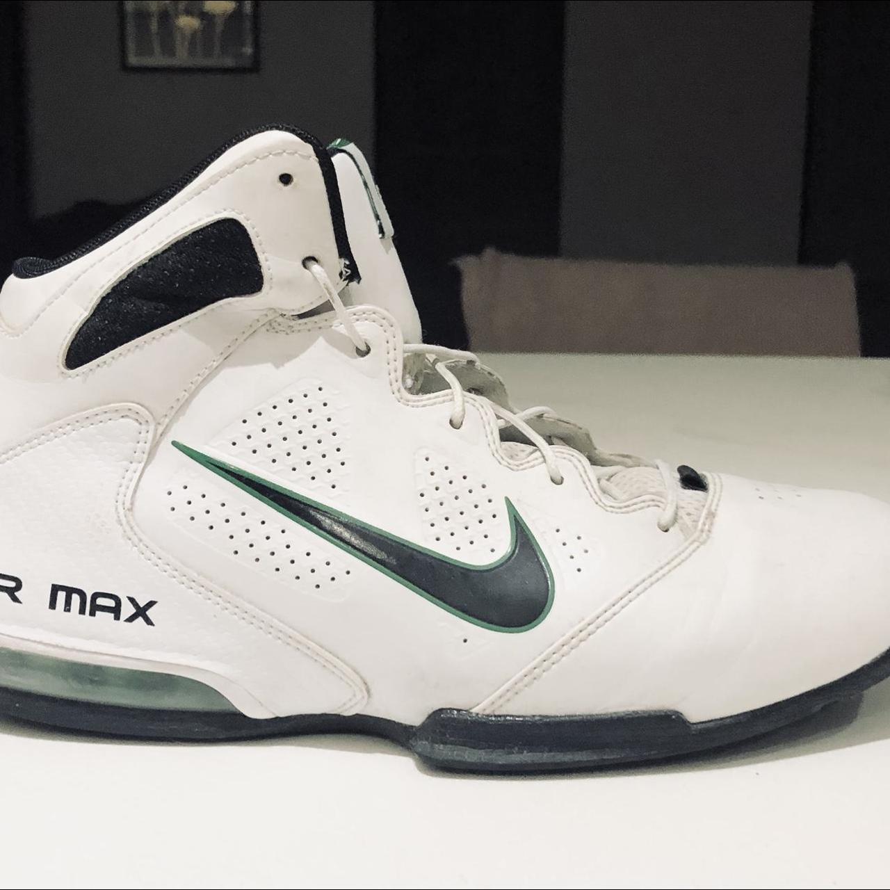 Vintage Nike Air Max Basketball shoes UK Size... Depop