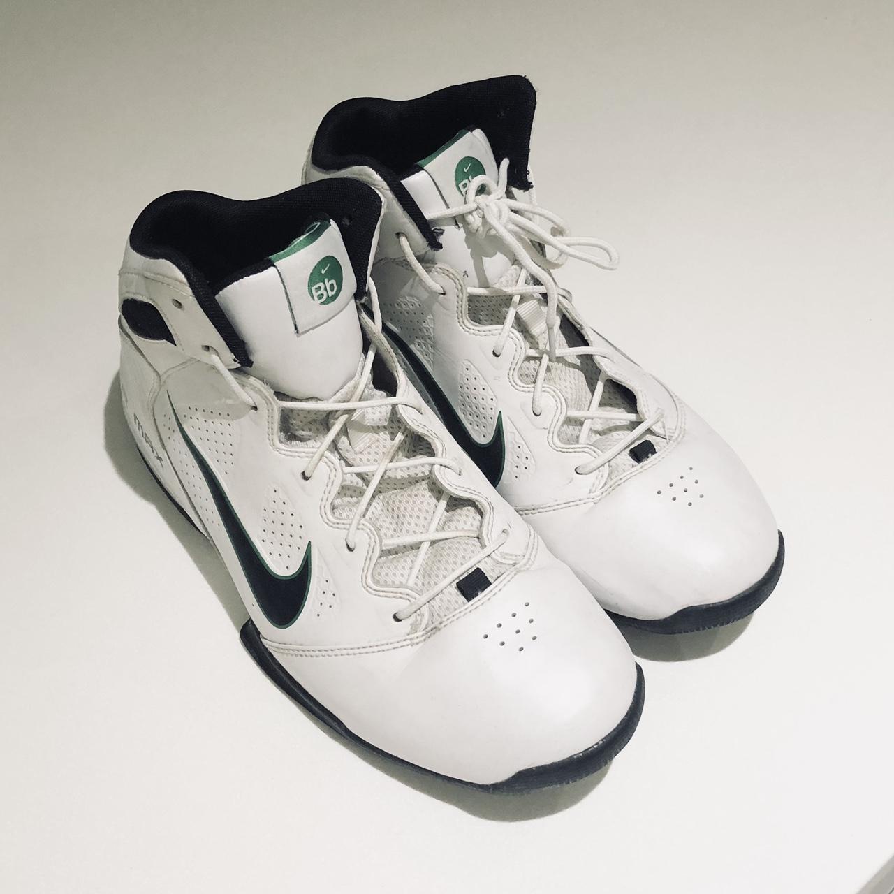 Vintage Nike Air Max Basketball shoes UK Size... Depop