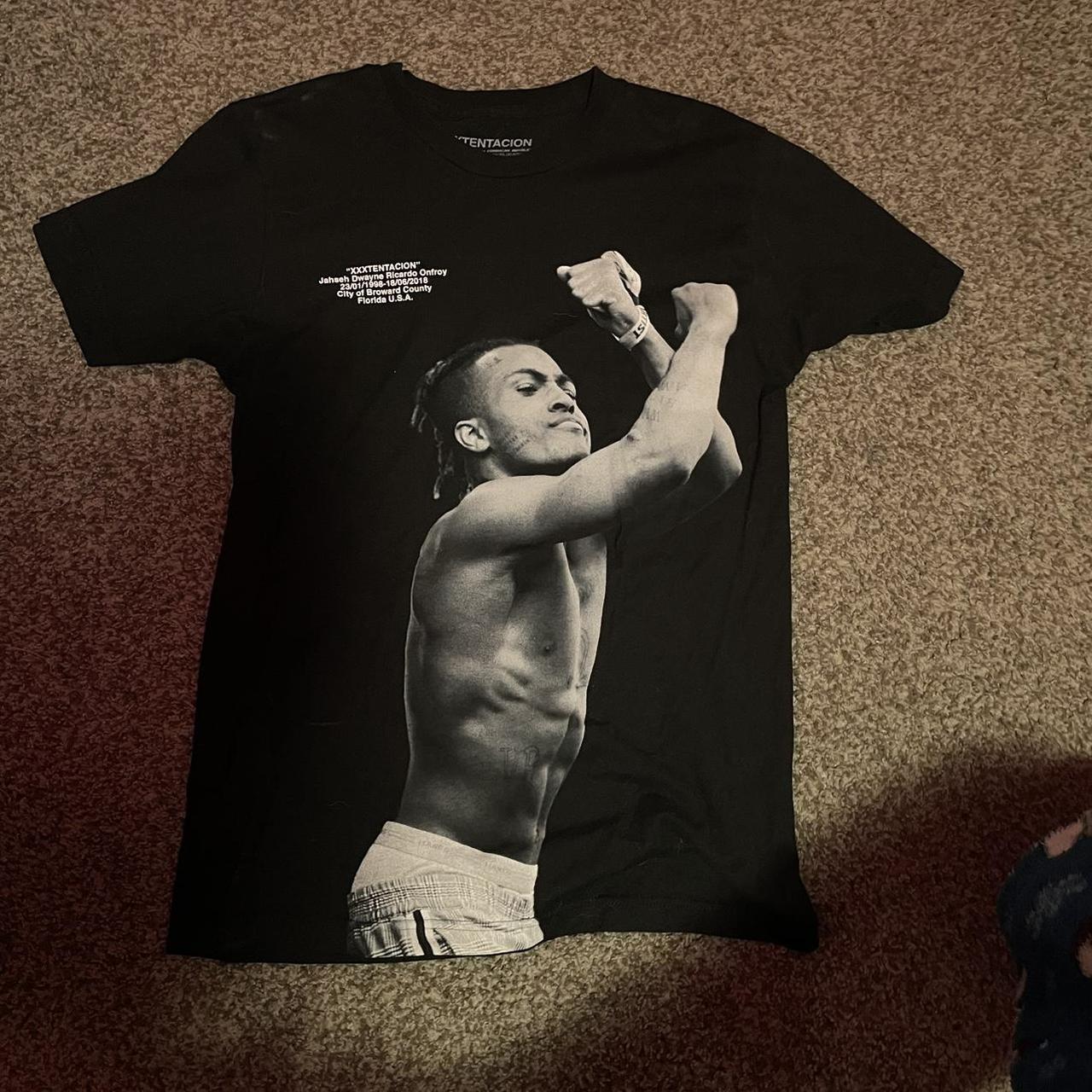 xxxtentacion shirt hot topic