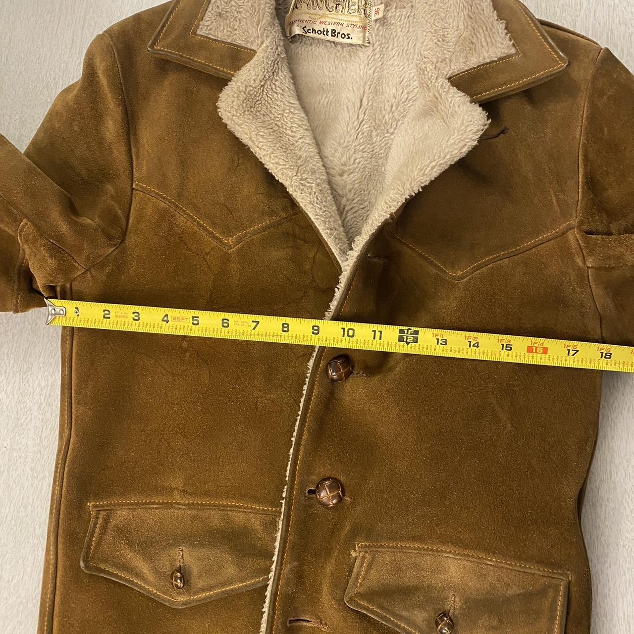 Schott Men's Brown Coat (4)