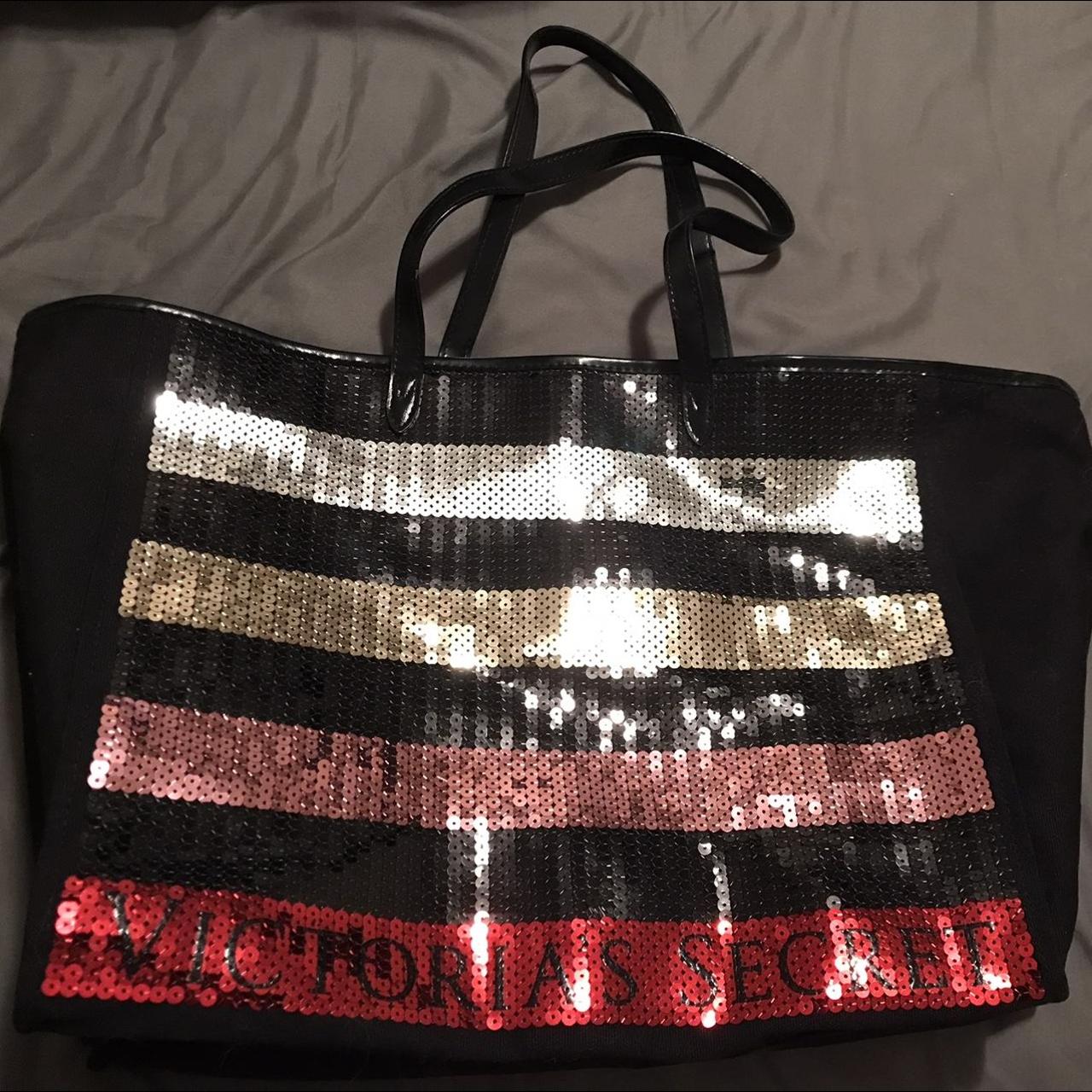 Victoria secret bling hot sale tote bag