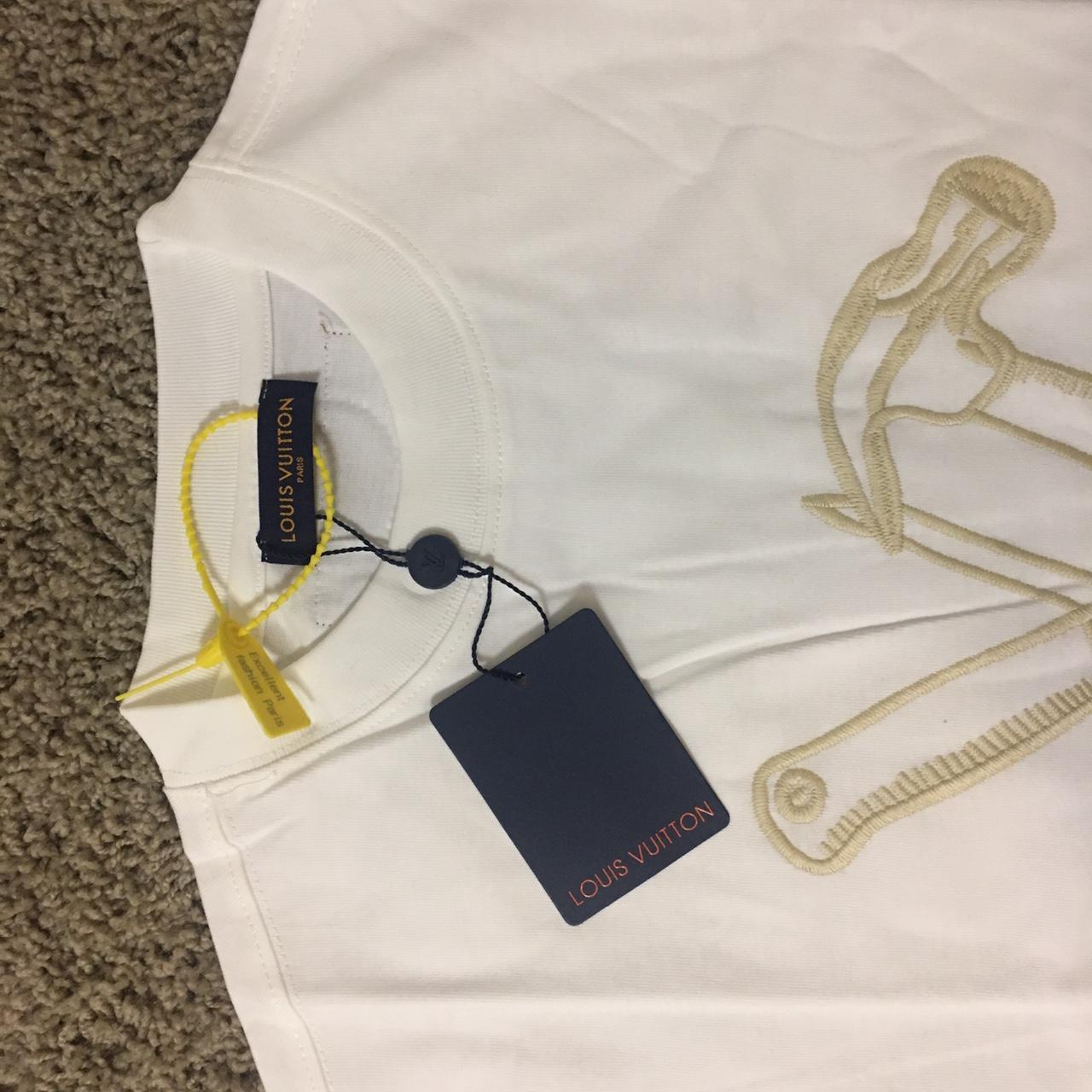 lv pendant embroidery