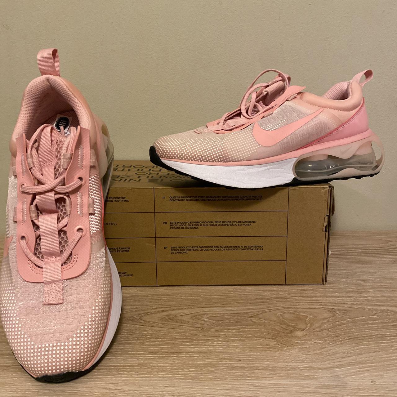 nike air max 270 flyknit women's guava ice