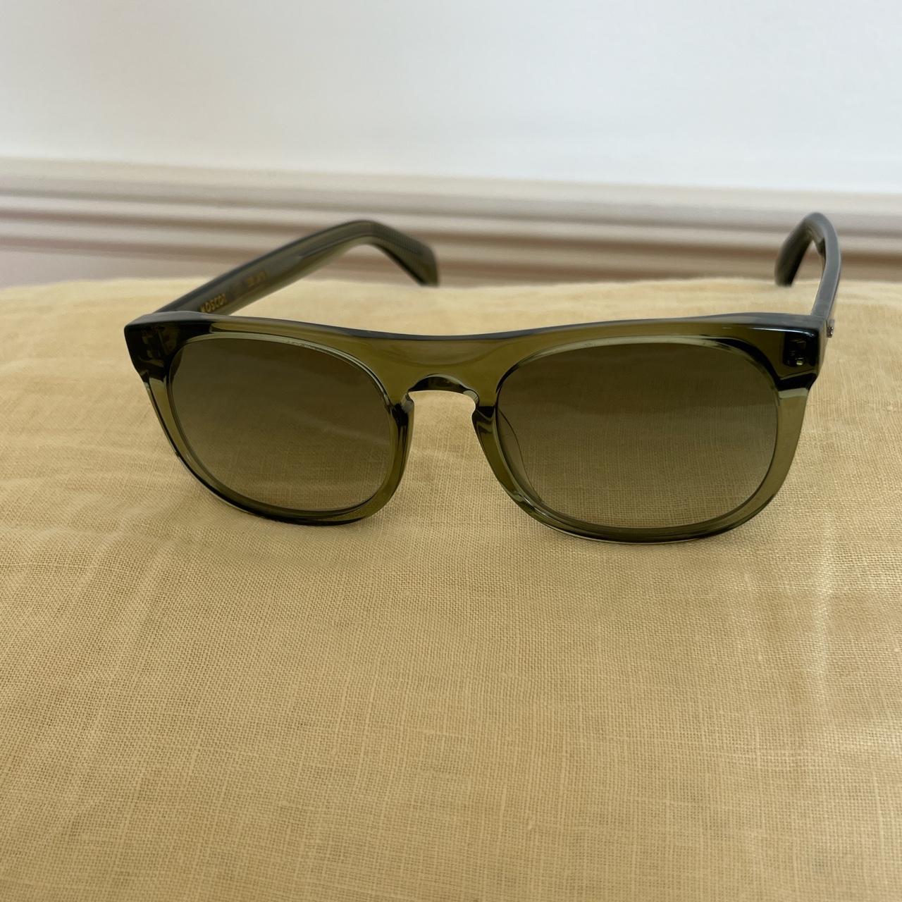 Moscot Men's Green Sunglasses