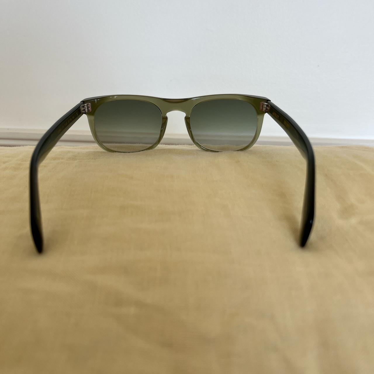 Moscot Men's Green Sunglasses (4)