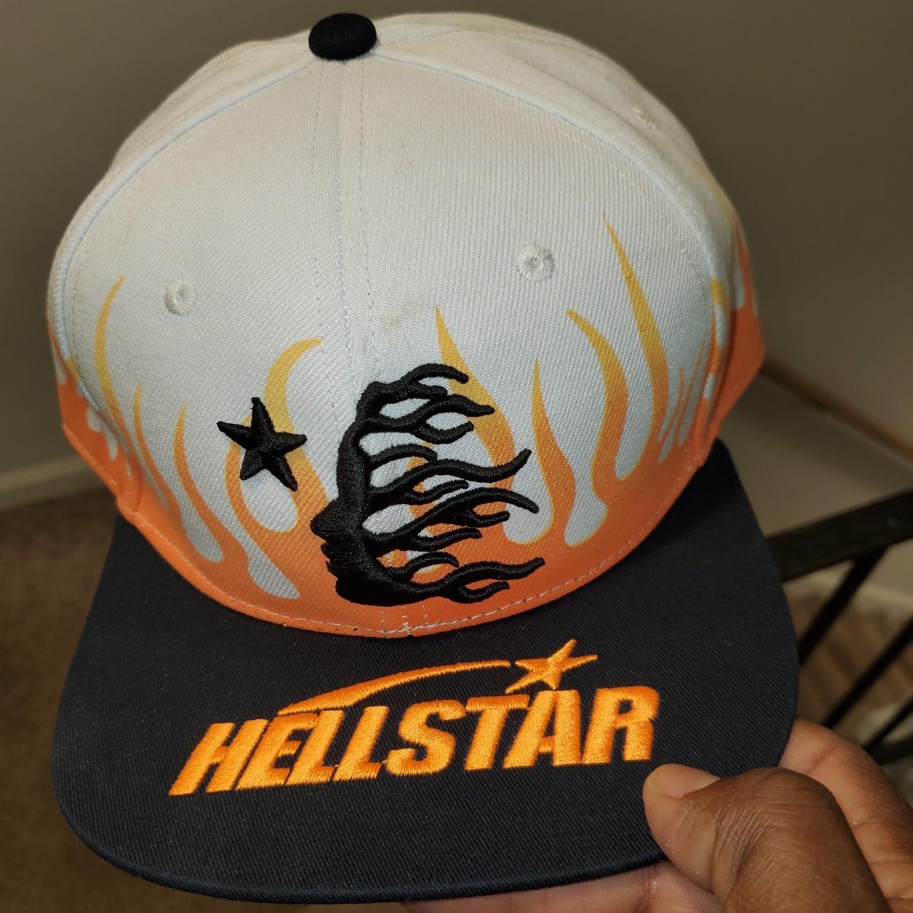 Hellstar Men's Hat - Multi – hellstar flame cap, … - image 1