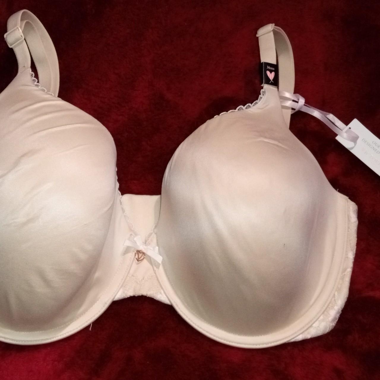 Victoria's Secret NWT Beige Body by Victoria Lined - Depop