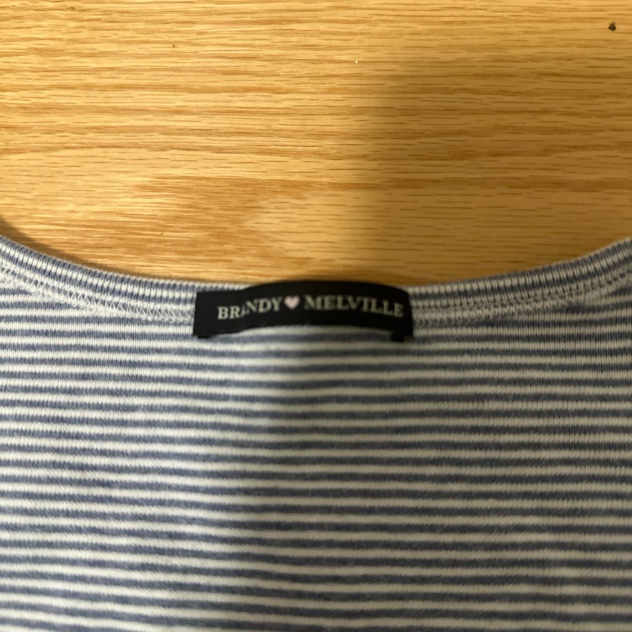 BRANDY MELVILLE TSHIRT one size!! - Depop