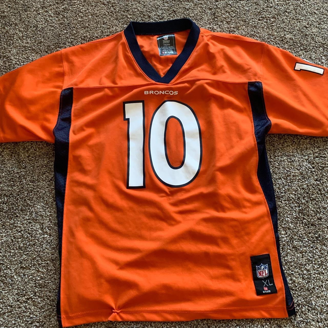 NFL JERSEY SIZE YOUTH XL 18-20 Denver Broncos NFL - Depop