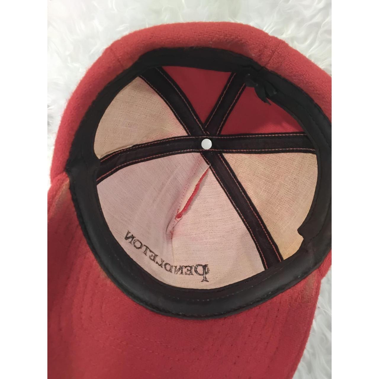 Pendleton Men's Caps - Red – Pendleton Red Wool B… - image 3