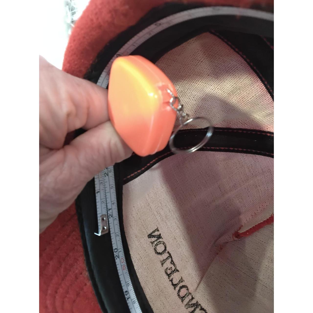 Pendleton Men's Caps - Red – Pendleton Red Wool B… - image 7