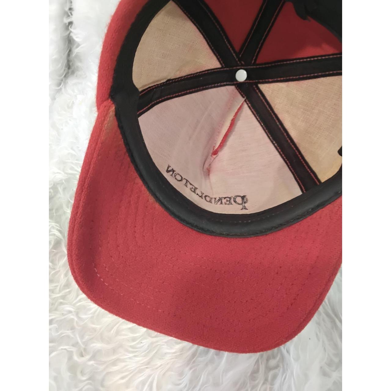 Pendleton Men's Caps - Red – Pendleton Red Wool B… - image 4