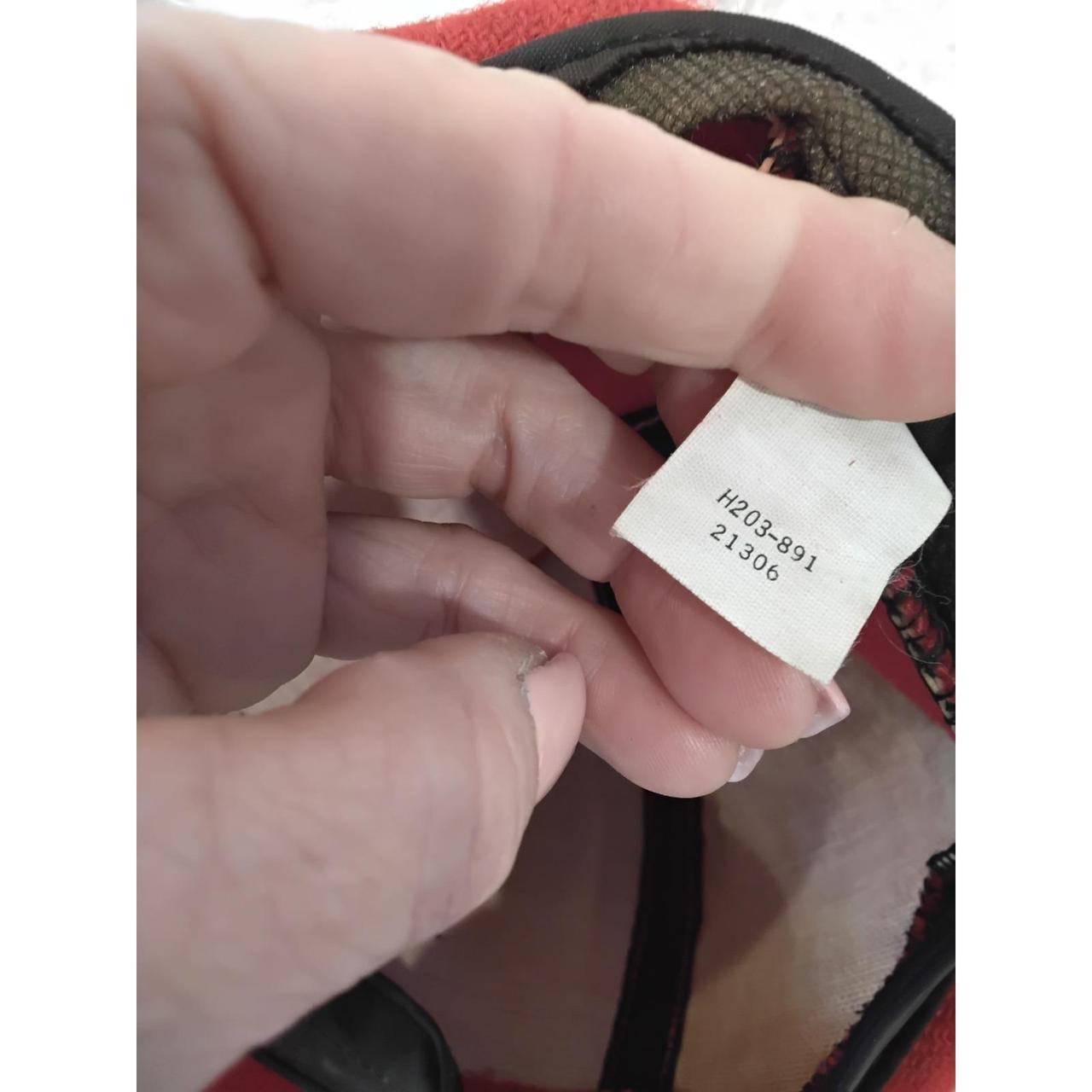 Pendleton Men's Caps - Red – Pendleton Red Wool B… - image 6