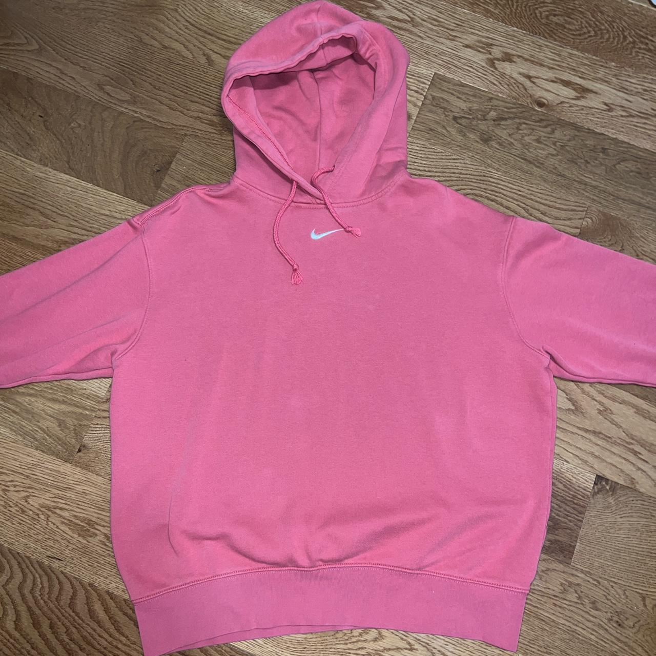 women's nike center swoosh hoodie