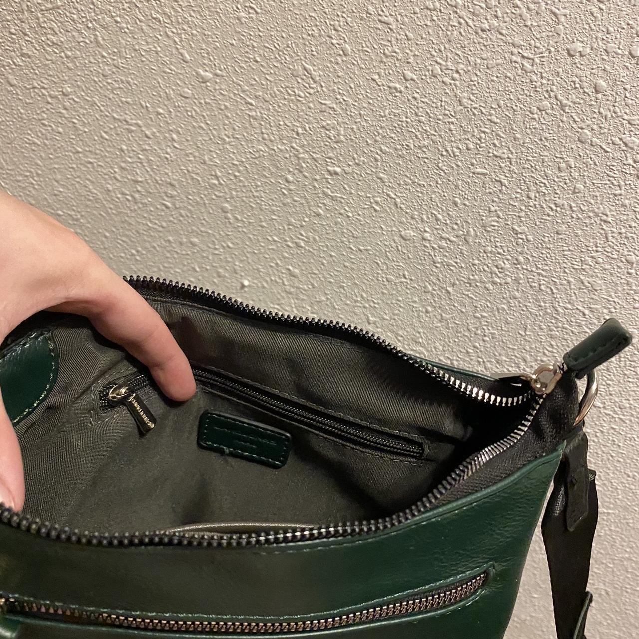 Vintage Fossil Apple Green Leather Small Shoulder, Crossbody Handbag, Purse  - Etsy