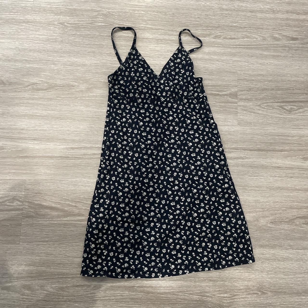 Brandy melville floral dress - Depop