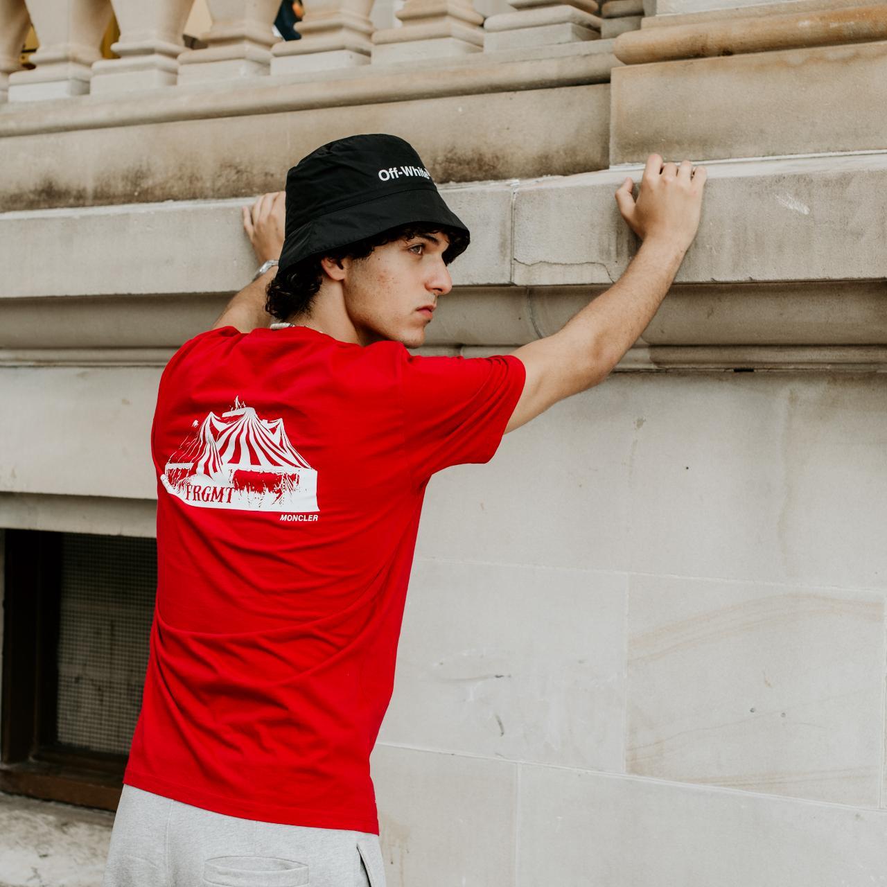 モンクレール MONCLER FRGMT CIRCUS Tシャツ　L