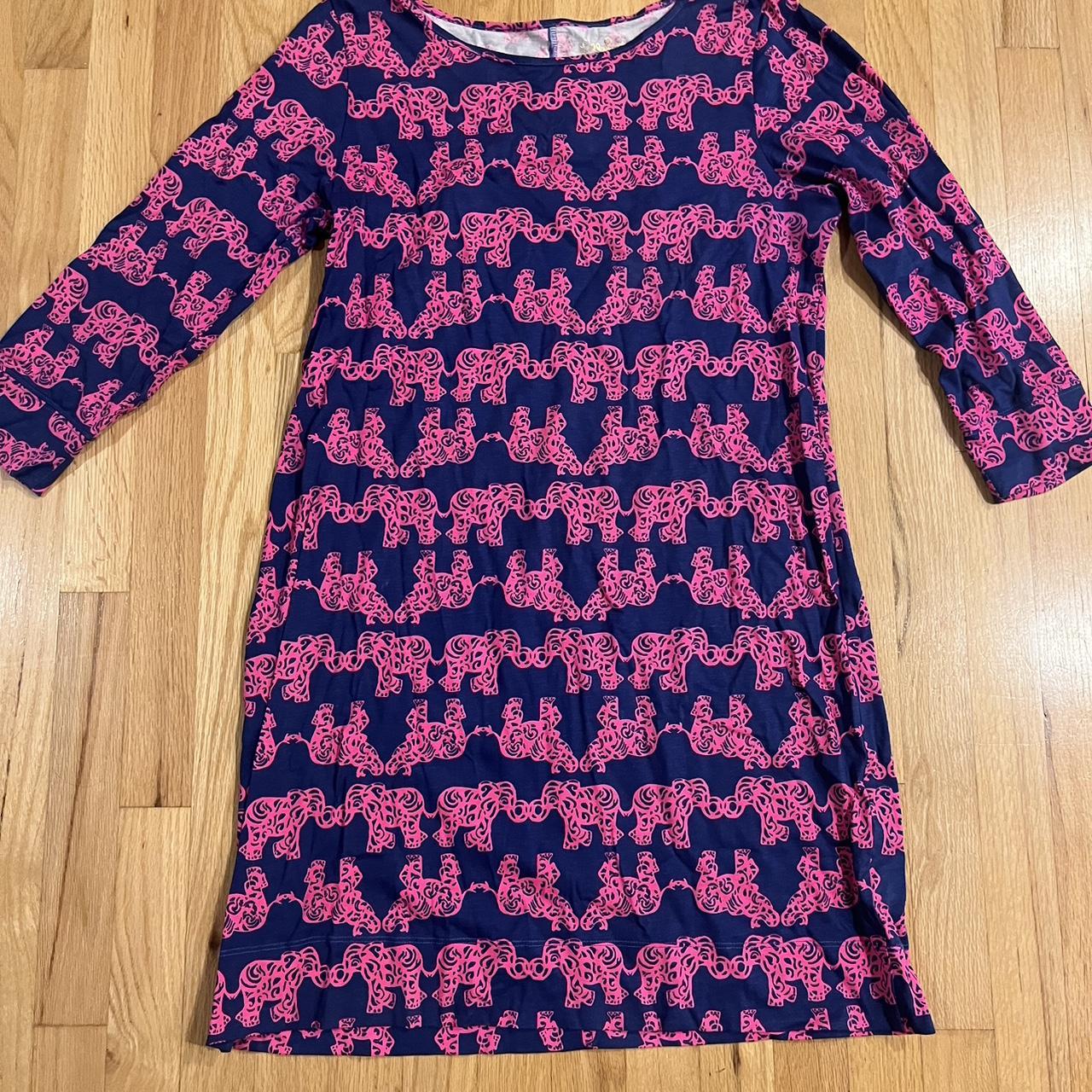 Lily Pulitzer Elephant Dress 34 Depop