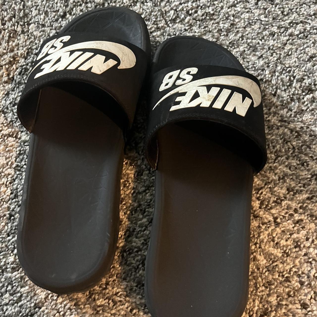 how to clean slides nike