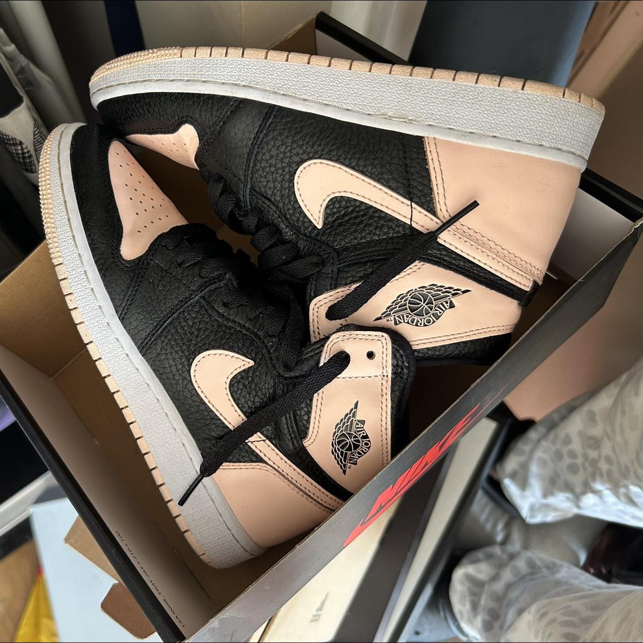 nike jordan black high tops