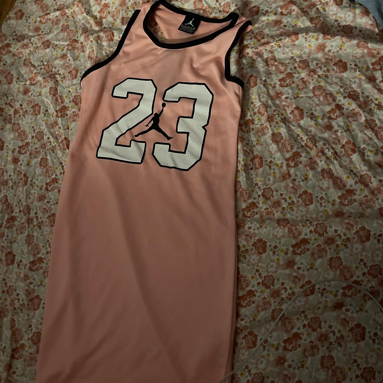 Jordan Jersey Dress - For 10-12 years old (140-152... - Depop