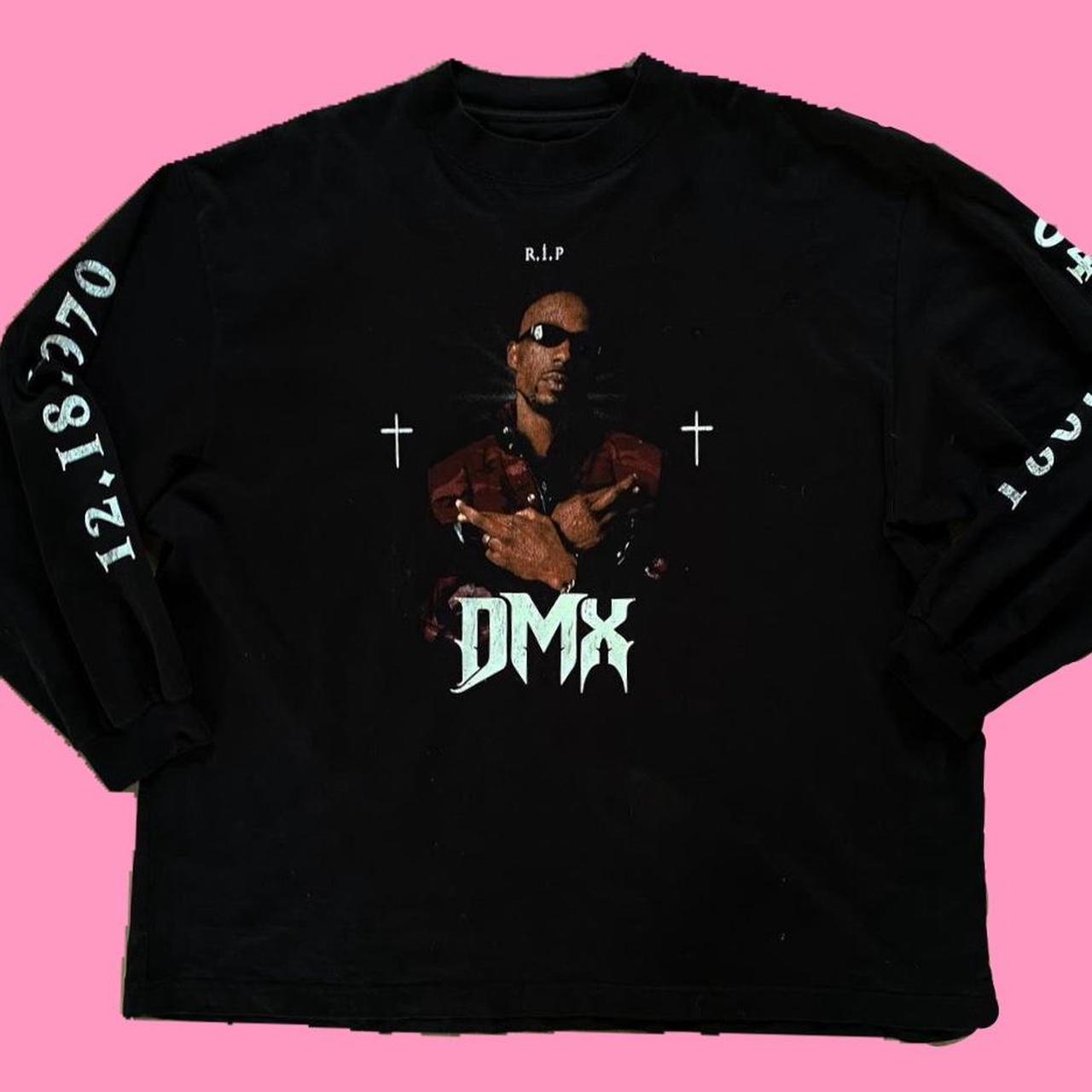 yeezy balenciaga dmx shirt