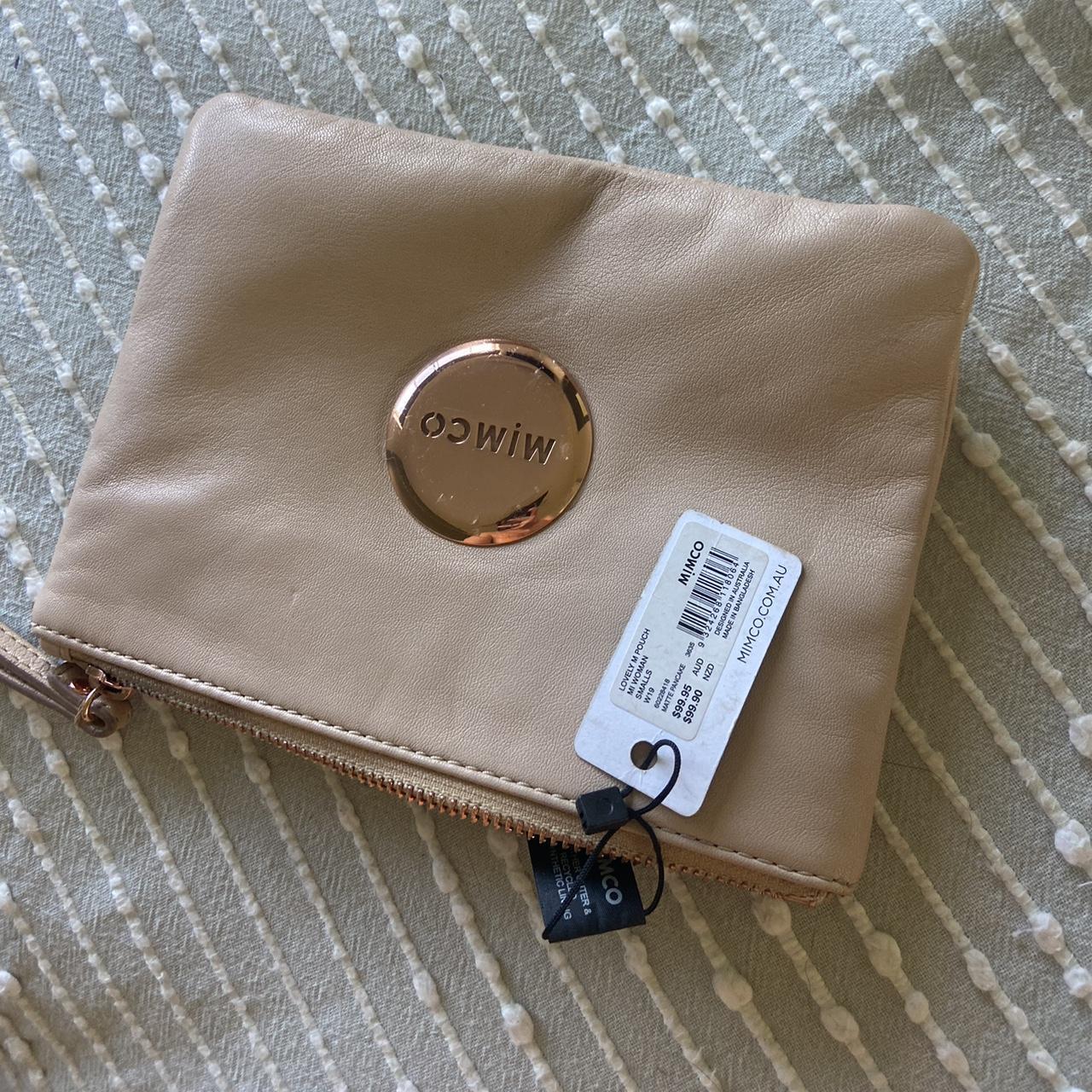 Mimco pancake store bag