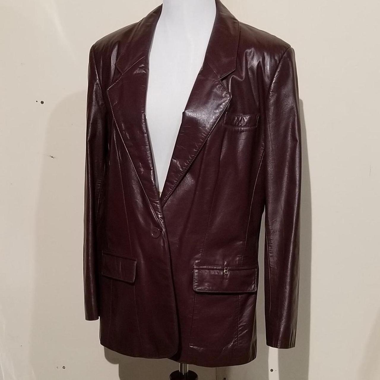 Vintage Etienne Aigner Oxblood Burgundy Genuine Depop