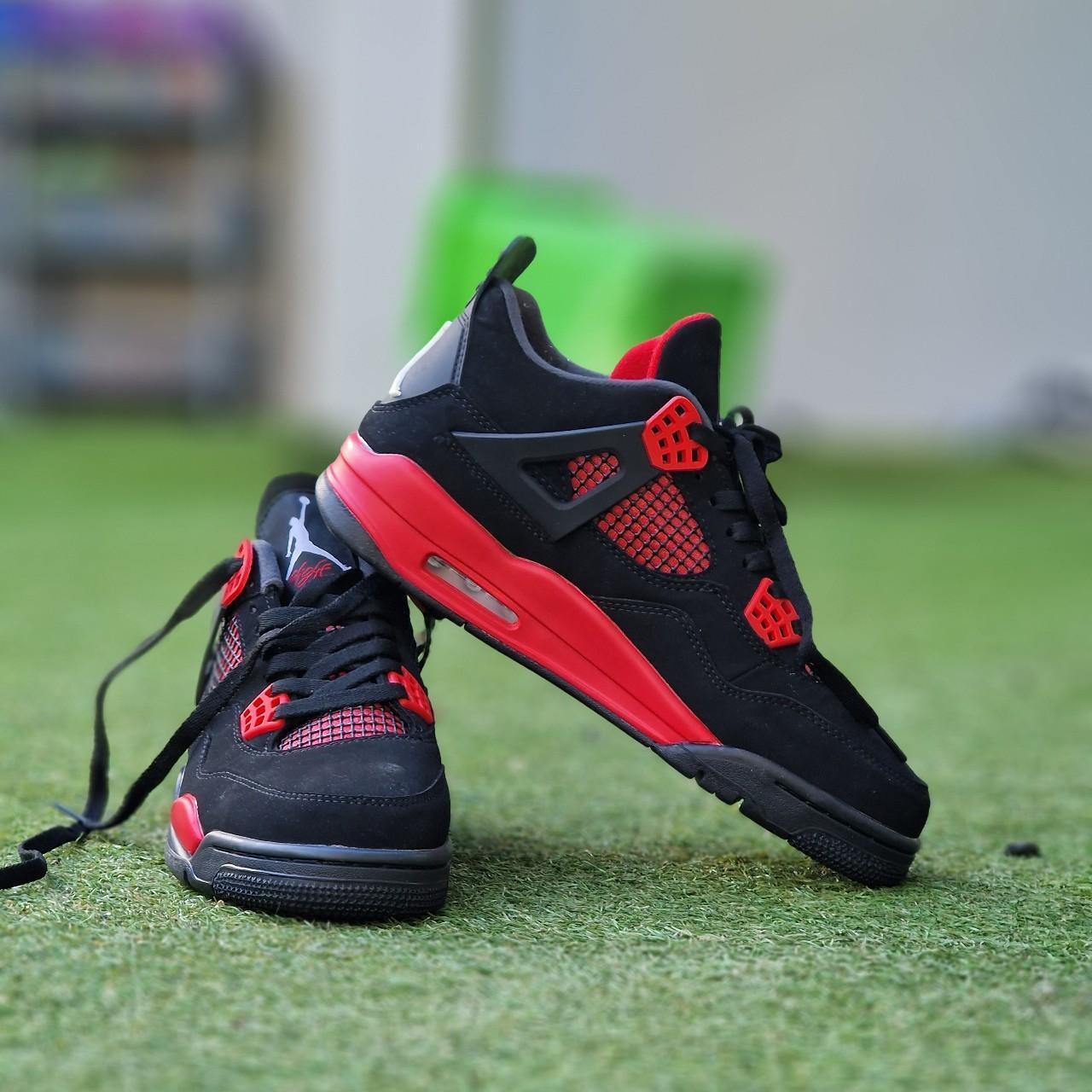 jordan4 red