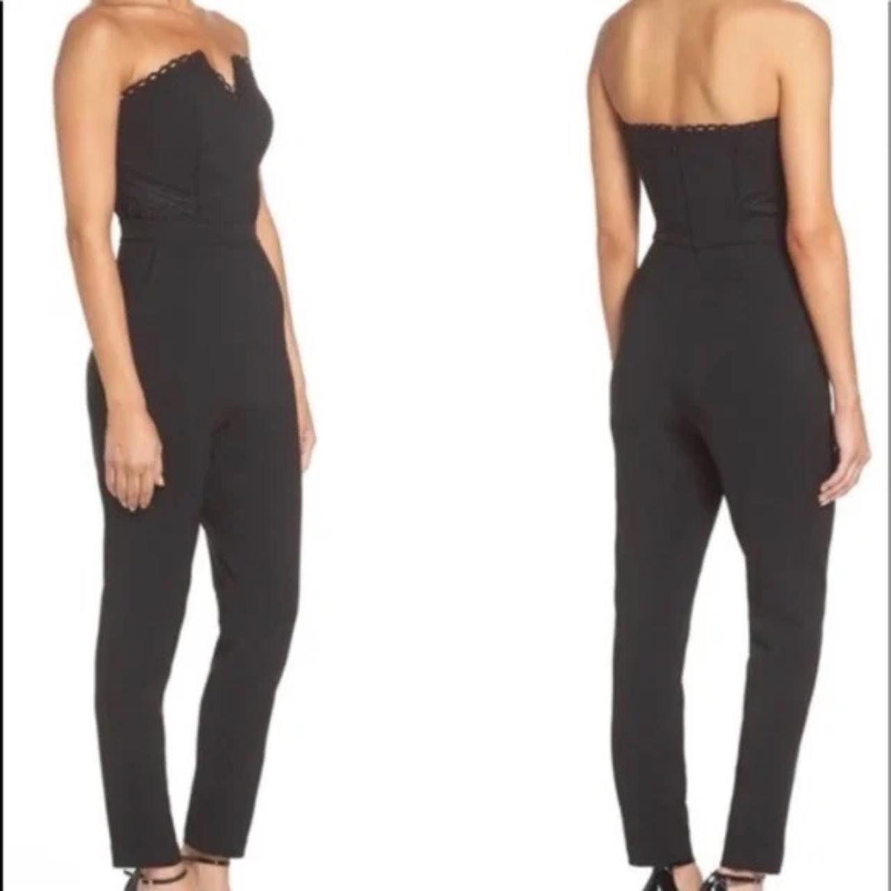 Harlyn cheap strapless jumpsuit