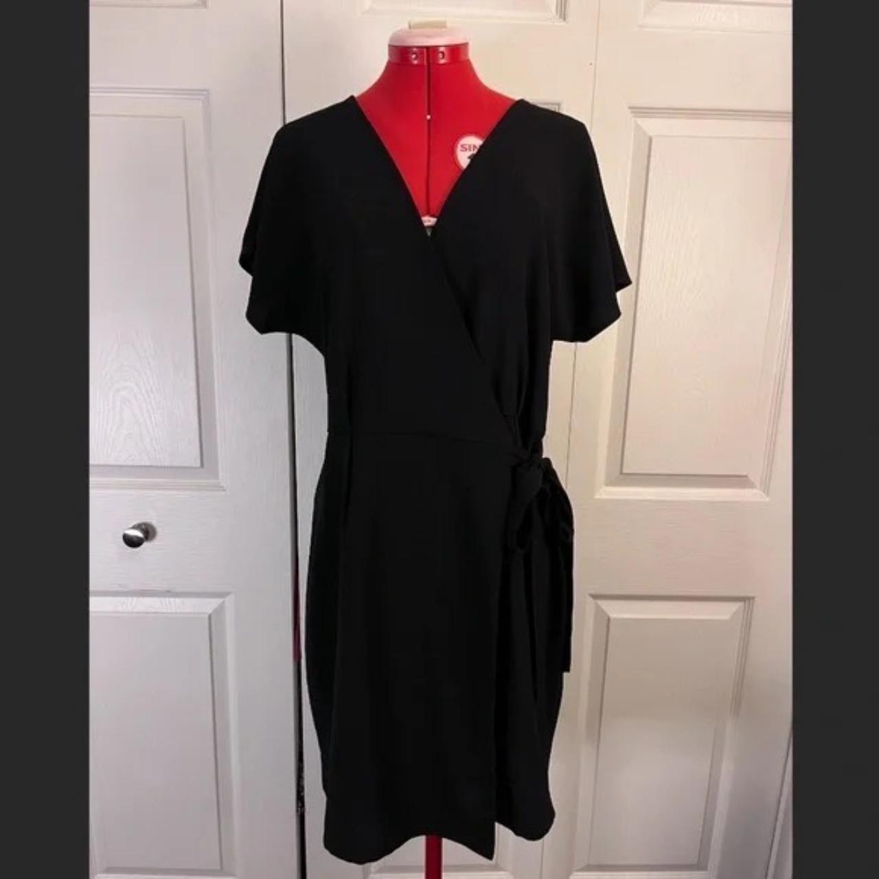 Bobeau wrap outlet dress