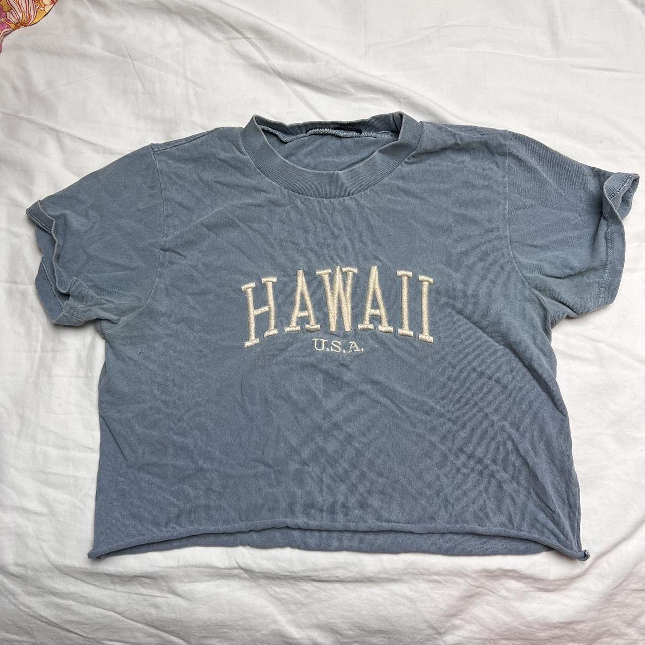 Brandy Melville Hawaii crop Depop