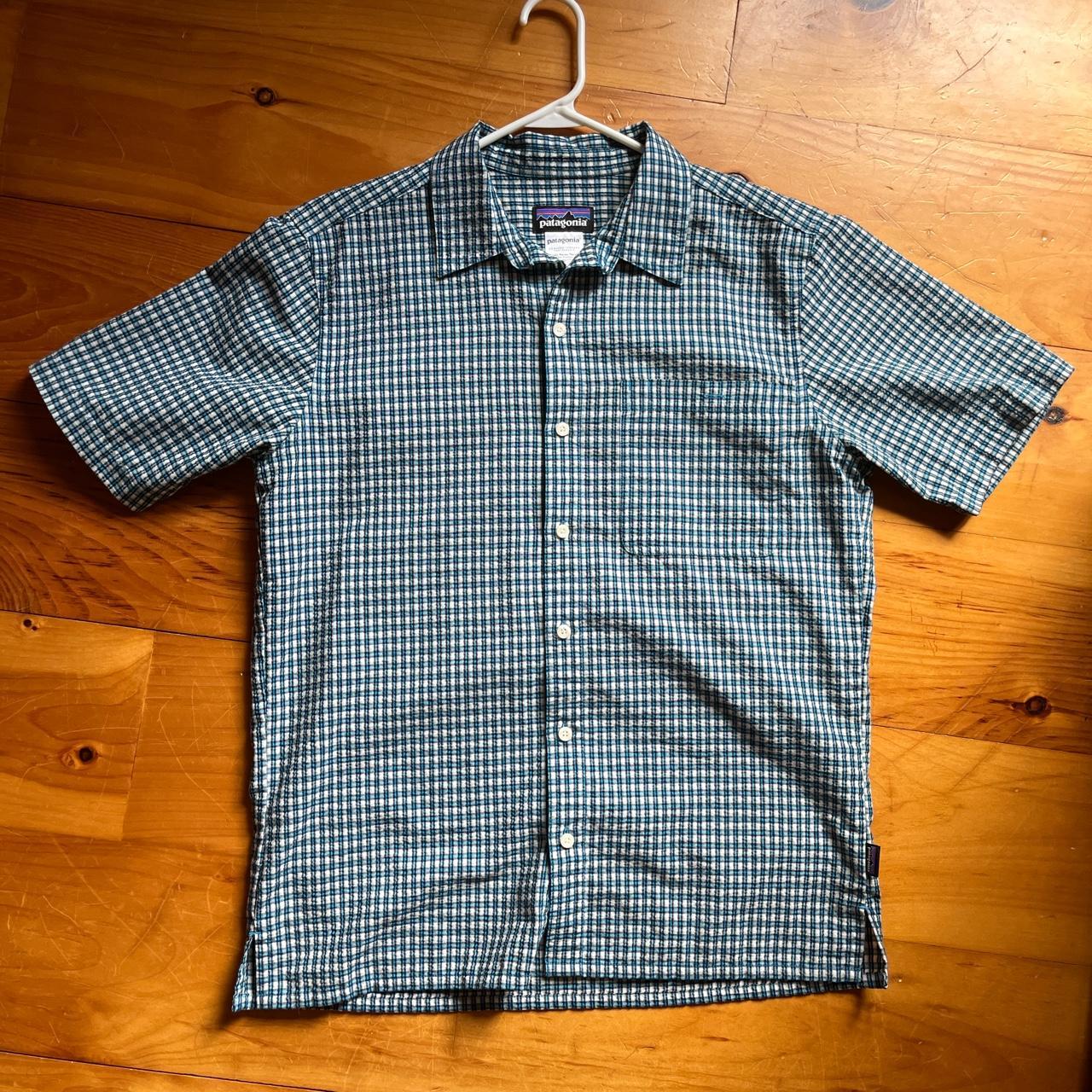 Patagonia short sleeve button down online