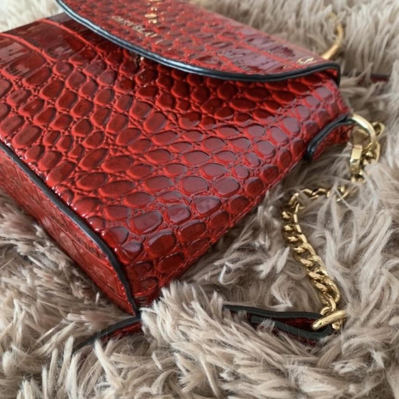 Red discount carvela bag