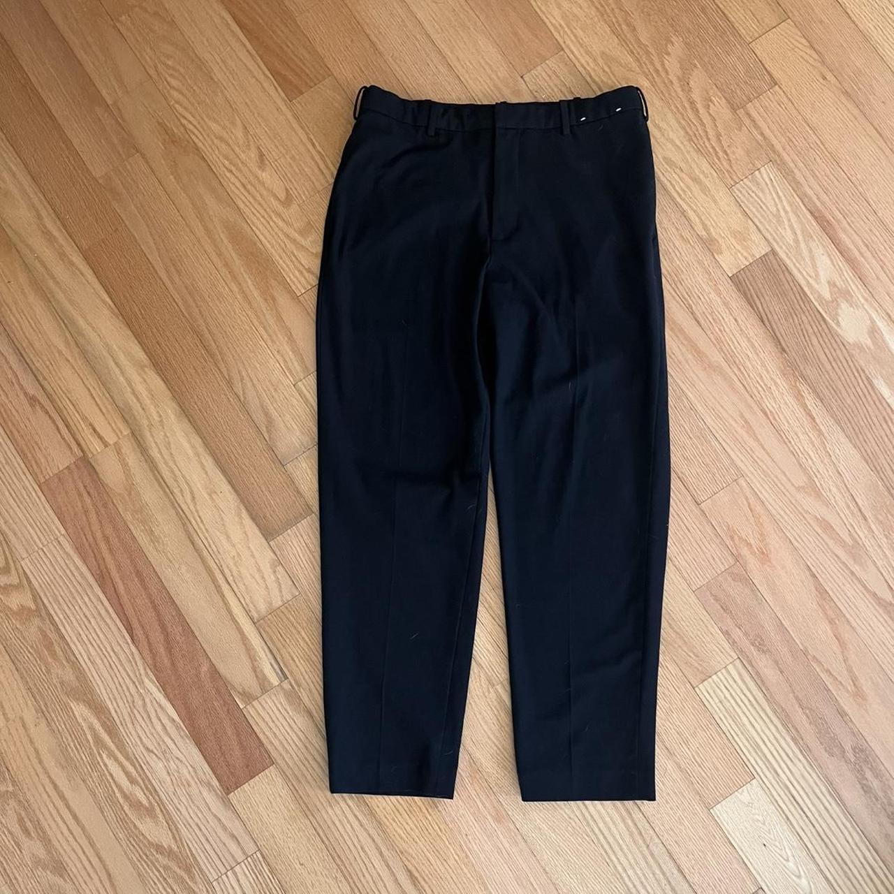 Uniqlo suit pants style Size L men waist 33-36 - Depop