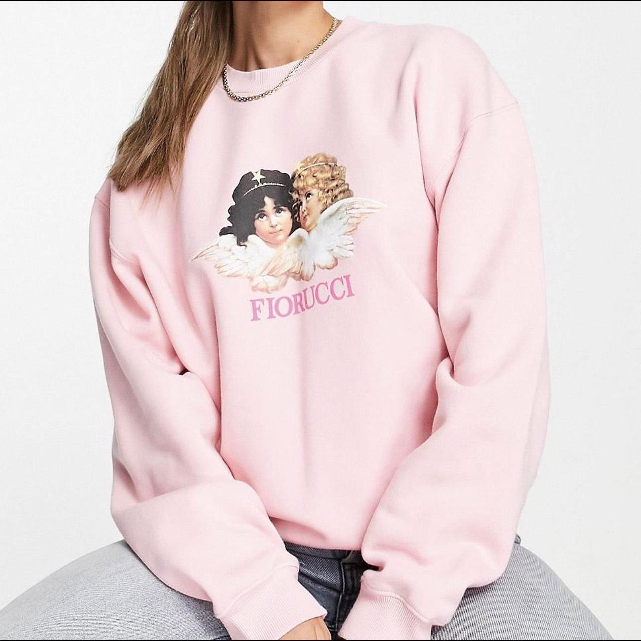 Fiorucci Women's Pink Sweatshirt
