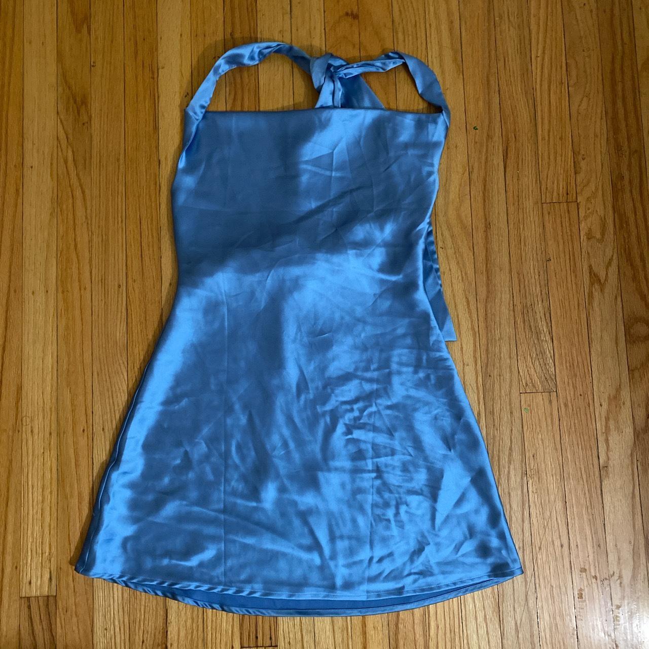 BRAND NEW! Canton Walker blue slip dress y2k... Depop