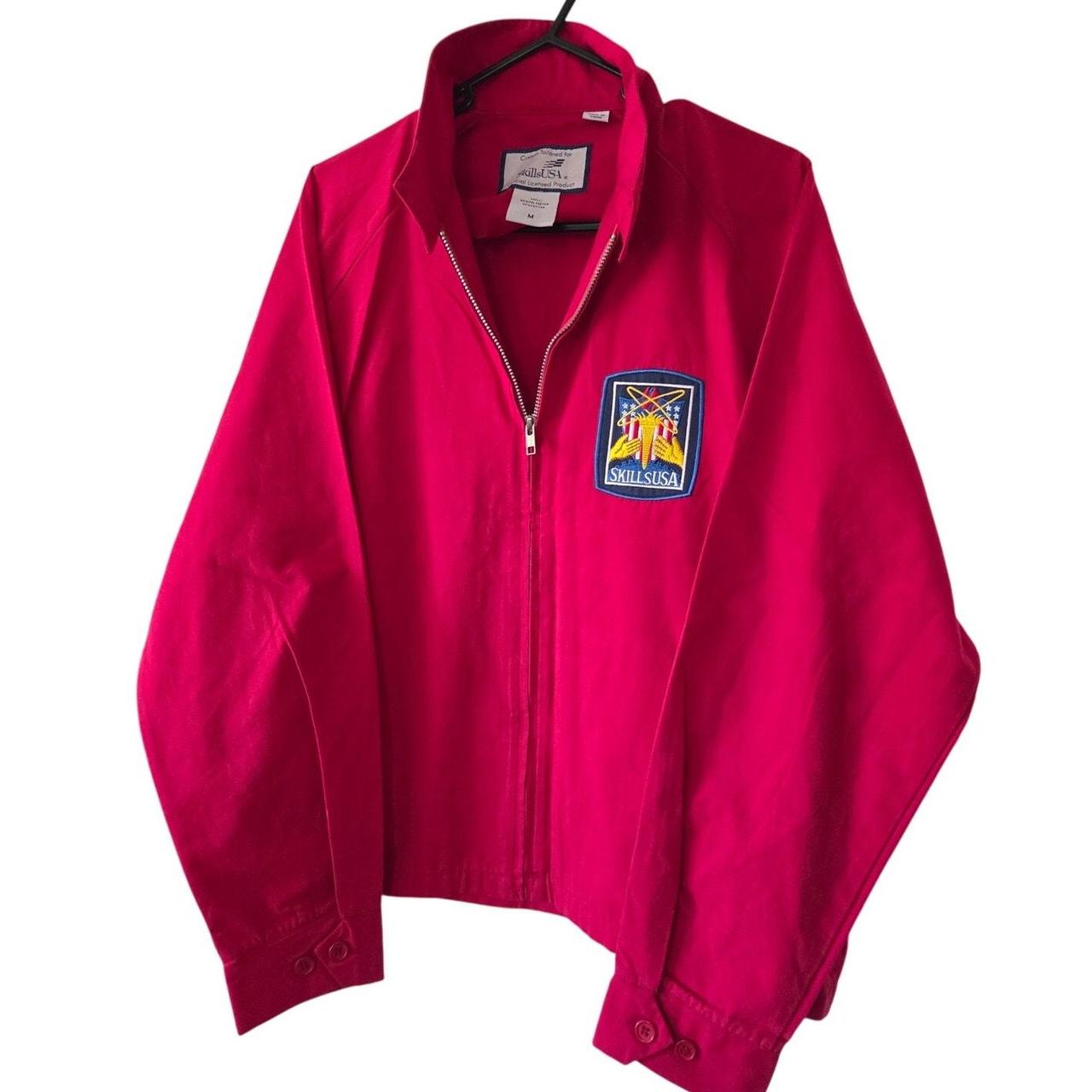 Source Unknown Men's Jacket - Red - M – Vtg Red m… - image 1