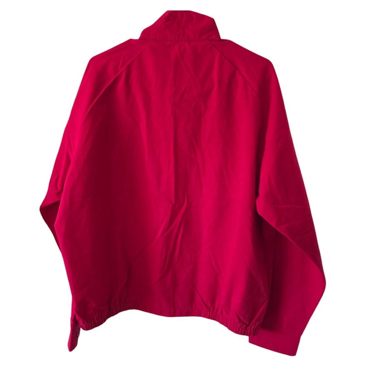 Source Unknown Men's Jacket - Red - M – Vtg Red m… - image 2